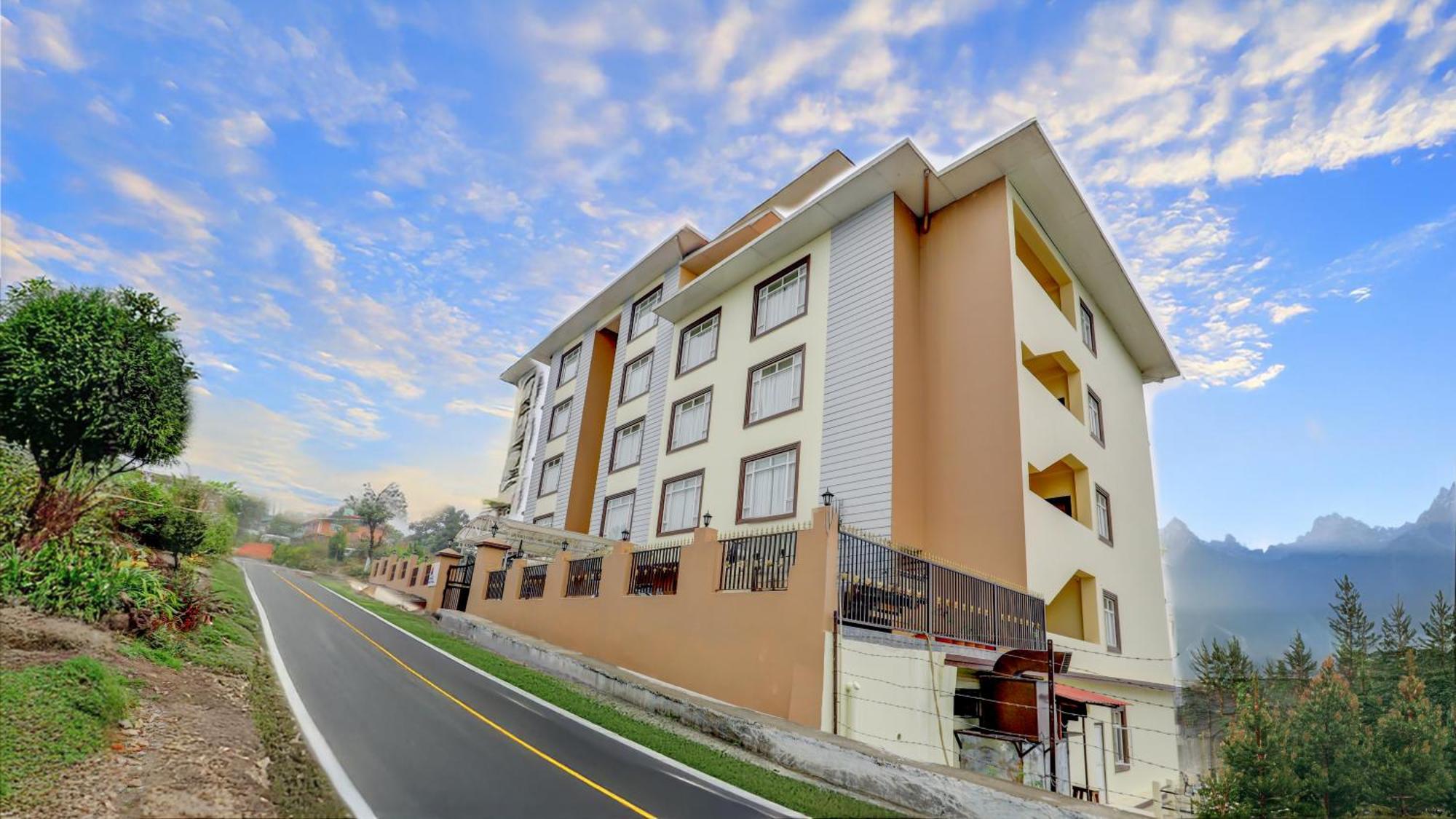 Hotel Banari Regency By Summit Namchi Esterno foto
