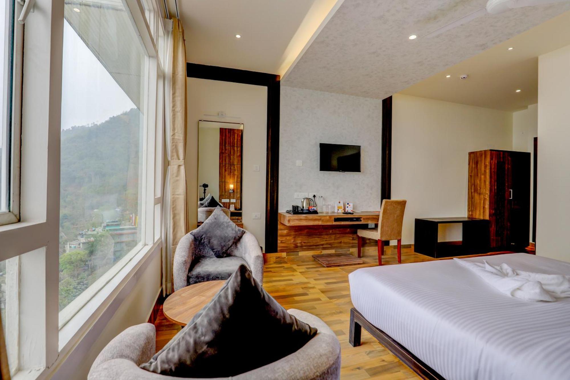 Hotel Banari Regency By Summit Namchi Esterno foto