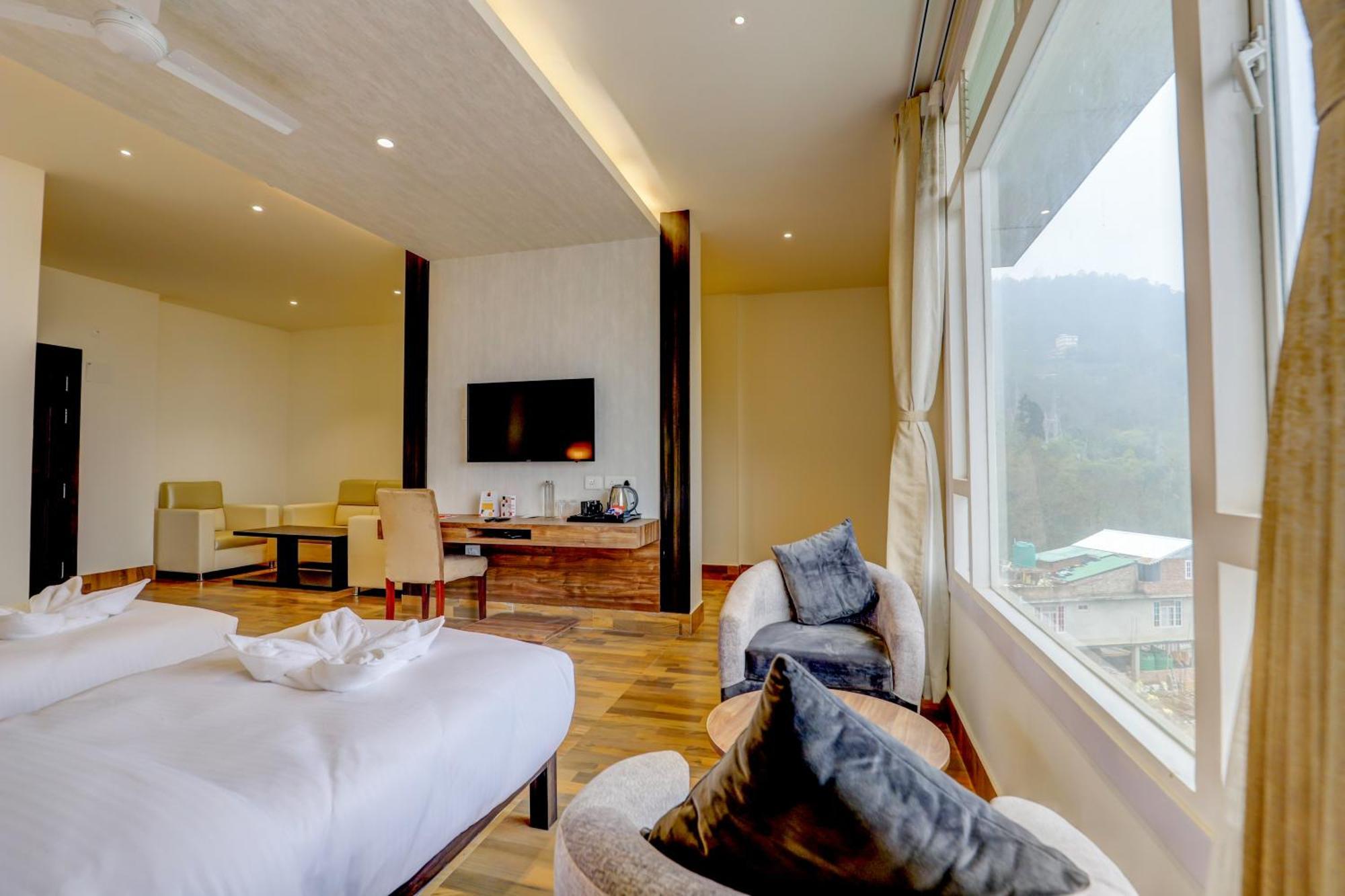 Hotel Banari Regency By Summit Namchi Esterno foto