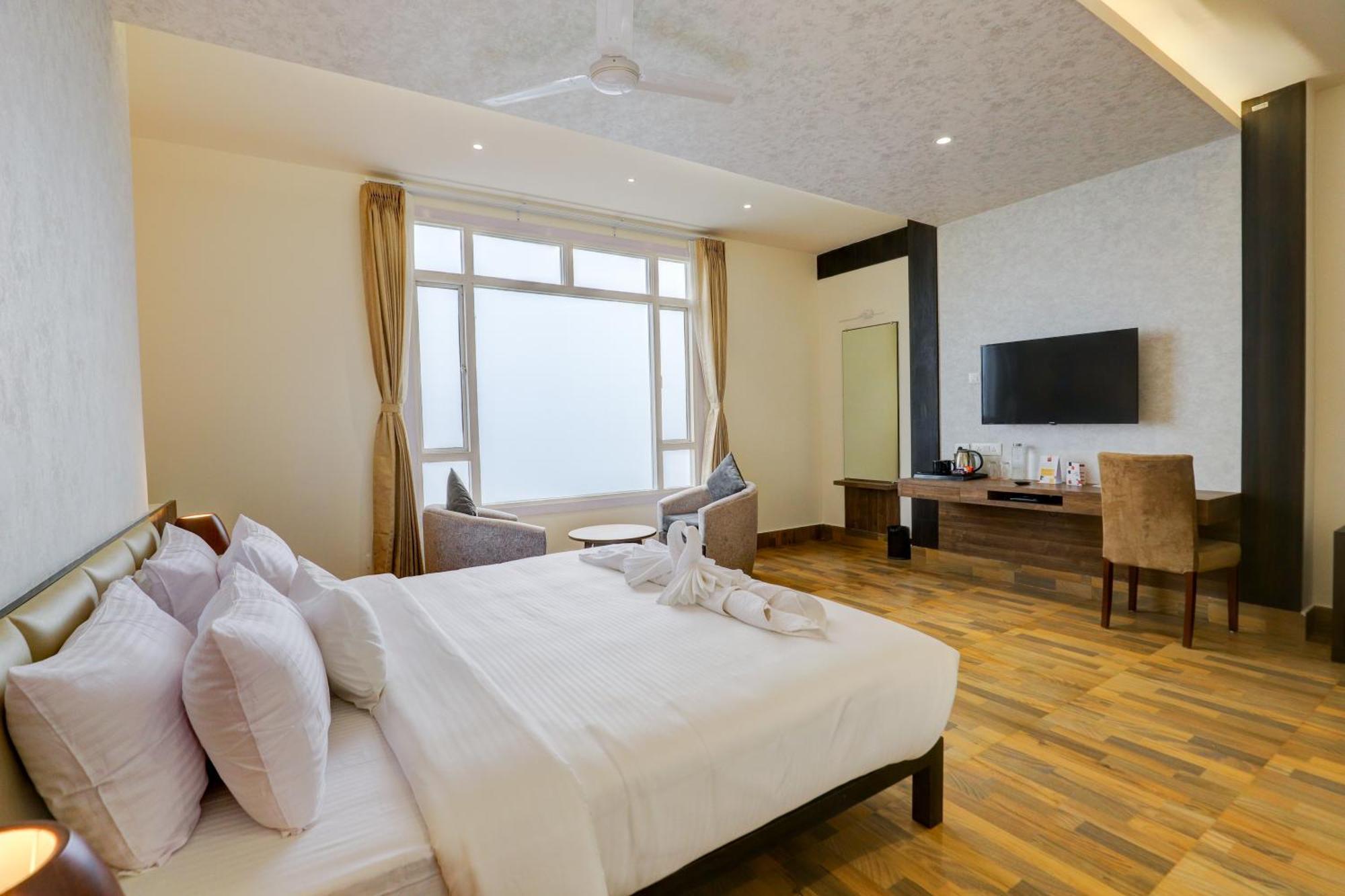 Hotel Banari Regency By Summit Namchi Esterno foto