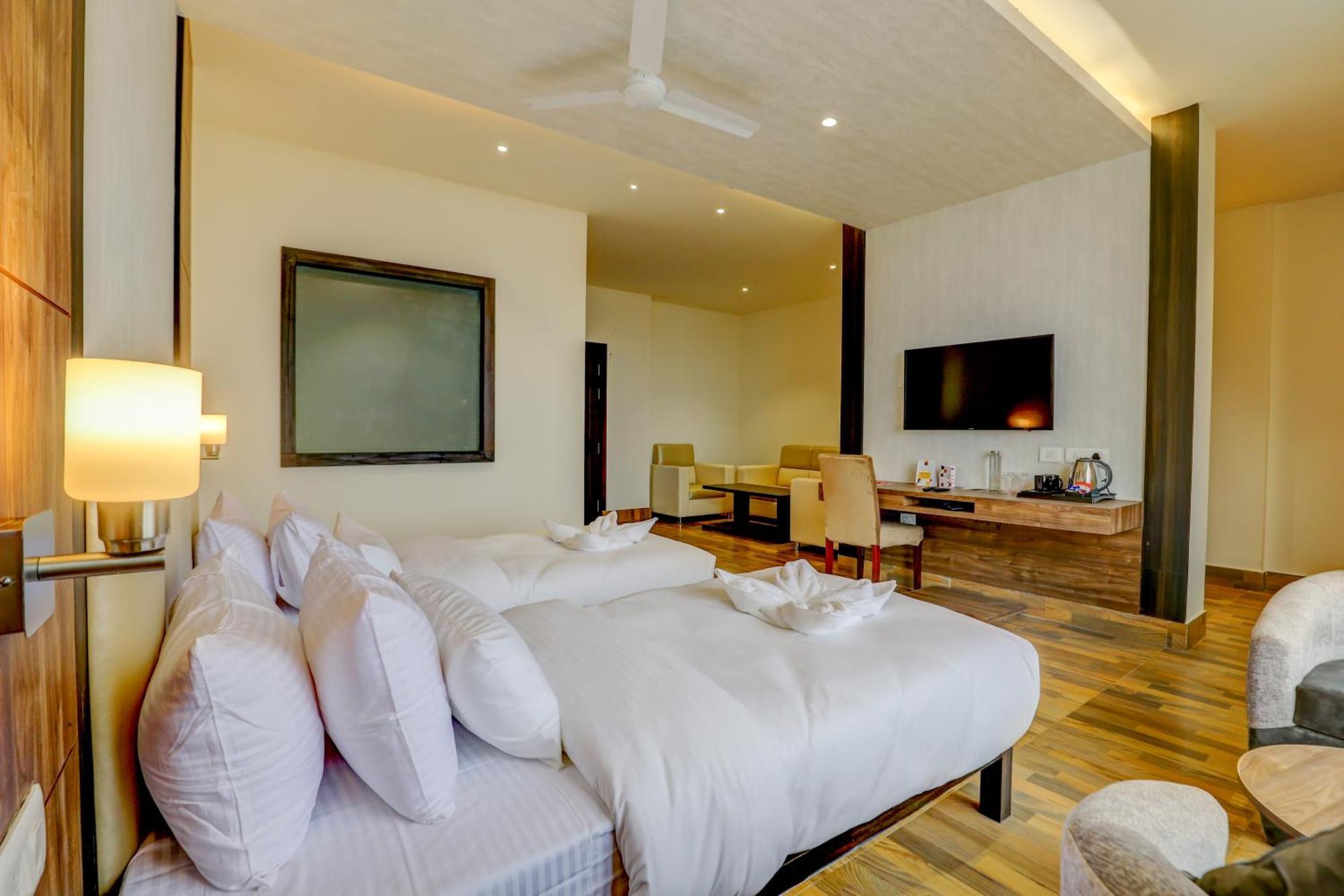 Hotel Banari Regency By Summit Namchi Esterno foto