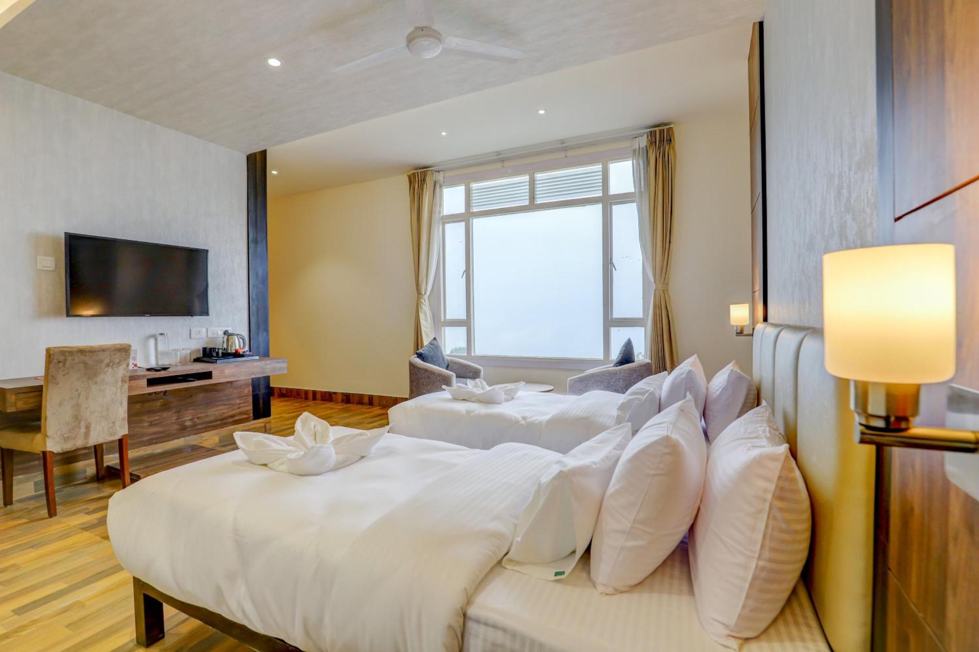 Hotel Banari Regency By Summit Namchi Esterno foto